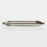 All Industrial 10002 | Center Drill #2 60 Degree High Speed Steel M2 Combined Drill & Countersink