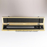All Industrial 30056 | 12" X-Axis Digital Readout Scale Horizontal Bridgeport Mill Lathe DRO Output