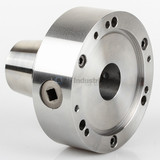 All Industrial 41210 | 5C Collet Chuck 5" Diameter Plain Back 5C Collets Lathe With Chuck Wrench