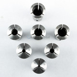 All Industrial 41048 | 7pc Fractional R8 Collet Set 1/8" to 7/8" High Precision for Bridgeport 7pc