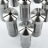 All Industrial 41049 | 8pc R8 Collet Set Fractional 1/8" to 1" High Precision for Bridgeport 8pc