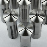 All Industrial 41051 | 12pc R8 Collet Set 1/8" to 7/8" Fractional High Precision for Bridgeport