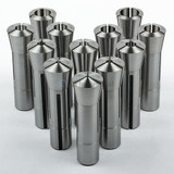 All Industrial 41051 | 12pc R8 Collet Set 1/8" to 7/8" Fractional High Precision for Bridgeport