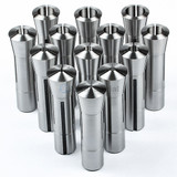 All Industrial 41052 | 13pc R8 Collet Set 1/8" to 7/8" Fractional High Precision for Bridgeport