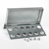 All Industrial 41058 | R8 Collet Rack With 12 Slots for Bridgeport High Precision