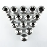 All Industrial 41282 | 15pc 5C Collet Set Fractional 1/8" to 1" High Precision