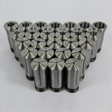 This is a 5c collet set. It contains 23 pieces and includes sizes from 3mm to 25mm in 1mm increments.