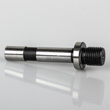 All Industrial 49703 | 1/2" Straight Shank to 3/8"-24 Threaded Drill Chuck Arbor Hardened Adapter