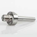 All Industrial 49490 | Drill Chuck Arbor 1MT M14 X 1" Hardened Morse Taper Shank