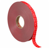 3M 7010334234 | 3.000" Size x 72.000yd Overall Length x 1.000" Width x 5.000mil Baking Thickness Acrylic Foam 4936 VHB Tape - Gray