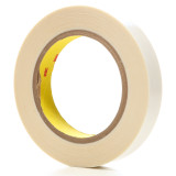 3M 7010302009 444 double sided transparent tape roll with PET film carrier for foam and plastic bonding