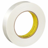 3M 7000123845 | Scotch 3.000" Size x 360.900yd OAL x 0.470" Width Polypropylene Film 893 Filament Tape - Transparent