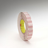 3M 7010372814 | 540.000yd OAL x 1.800" Width x 0.08mm Thickness Double Sided Tape - Translucent