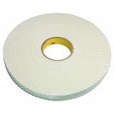 3M 7010331690 | 36.000yd Overall Length x 0.250" Width x 62.000mil Baking Thickness Urethane 4116 General Purpose Foam Tape - Natural
