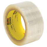 3M 7100177863 | 3.000" Size x 54.680yd OAL x 2.830" Width x 2.000mil Baking Thickness Polypropylene Film 375 Box Sealing Tape - White