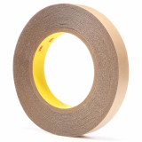 3M 7000123415 | 36.000yd Overall Length x 0.750" Width x 1.000mil Baking Thickness 9500PC Double Sided Tape - Transparent