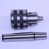 All Industrial 49758 | 1/2" 6JT Heavy Duty Ball Bearing Drill Chuck Key Keyed & 6JT-1MT Arbor MT1 JT6