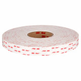 3M 7000123448 | 3.000" Size x 72.000yd Overall Length x 0.750" Width x 3.000mil Baking Thickness Acrylic Foam 4920 VHB Tape - White