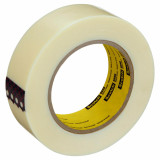 3M 7000123957 | Scotch 3.000" Size x 60.140yd OAL x 1.410" Width Polypropylene Film 8898 Filament Tape - Ivory