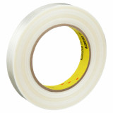 3M 7000123441 | Scotch 3.000" Size x 60.140yd OAL x 0.700" Width Polypropylene Film 897 Filament Tape - Transparent