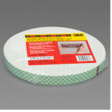 3M 7000125247 4026 off-white urethane foam tape roll, 2.000 inch width, 36 yard length, double coated