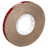 3M 7000123406 | Scotch 18.000yd Overall Length x 0.250" Width x 0.13mm Thickness High Strength Acrylic Adhesive 300 969 Adhesive Transfer Tape