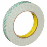 3M 7000049273 | 36.000yd OAL x 0.700" Width x 0.08mm Thickness Paper 410M Double Sided Tape - Natural