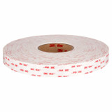 3M 7010333704 | 3.000" Size x 72.000yd Overall Length x 1.000" Width x 3.000mil Baking Thickness Acrylic Foam 4920 VHB Tape - White