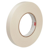 3M 7010396990 acetate cloth electrical tape, 2 inch width, 72 yard roll, beige color, hand tearable insulation tape