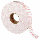 3M 7010535823 | VHB 3.000" Size x 108.000yd Overall Length x 3.000" Width Acrylic Foam 4950 VHB Tape - White