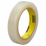 3M 7010313013 | 3.000" Size x 72.000yd Overall Length x 1.000" Width x 1.200mil Baking Thickness UPVC Film 640 Box Sealing Tape - Transparent