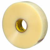 3M 7100288976 | 3.000" Size x 999.563yd OAL x 11.339" Width x 1.600mil Baking Thickness Polypropylene Film 373+ Box Sealing Tape - Transparent