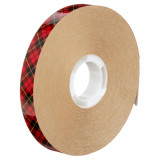 3M 7000123327 | Scotch 60.000yd Overall Length x 0.500" Width x 0.10mm Thickness Acrylic 924 Adhesive Transfer Tape
