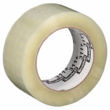 3M 7010306820 | 3.000" Size x 109.360yd OAL x 1.880" Width x 1.100mil Baking Thickness Polypropylene Film 311+ Box Sealing Tape - Transparent