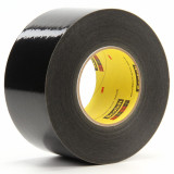 3M 7010373601 | Scotch 3.000" Size x 60.000yd Overall Length x 10.600mil Thickness x 3.000" Width Polyethylene/Saturated Crepe Paper 226 Masking Tape - Black