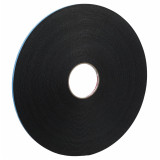 3M 7010337459 | Venture Tape 50.000yd Overall Length x 0.500" Width x 0.10mm Thickness Polyethylene Foam VG1216 General Purpose Foam Tape - Black