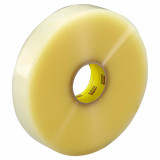 3M 7010337074 | 3.000" Size x 1640.420yd OAL x 1.410" Width x 1.000mil Baking Thickness Polyester 353 Box Sealing Tape - Transparent