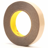 3M 7000123414 | 36.000yd Overall Length x 1.000" Width x 1.000mil Baking Thickness Polyester 9500PC Double Sided Tape - Transparent
