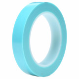 3M 7000048634 | Scotch 3.000" Size x 36.000yd Overall Length x 0.250" Width Vinyl 4737 Masking Tape - Translucent Blue