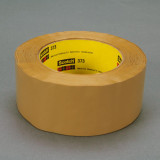 3M 7010312658 | Scotch 3.000" Size x 54.680yd OAL x 5.660" Width Polypropylene Film 373 Box Sealing Tape - Tan
