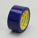3M 7100037712 | Scotch 3.000" Size x 54.680yd OAL x 2.830" Width Polypropylene Film 373 Box Sealing Tape - Blue