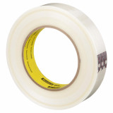 3M 7000048604 | Scotch 3.000" Size x 55.000yd Overall Length x 0.500" Width Polypropylene Film 8915 Filament Tape - Transparent