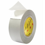 3M 7010332224 | LT80 x 60.000yd Overall Length x 1.000" Width x 0.08mm Thickness Acrylic 427 Aluminum Tape - Silver