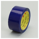 3M 7100024277 | Scotch 3.000" Size x 54.680yd OAL x 1.880" Width Polypropylene Film 373 Box Sealing Tape - Blue