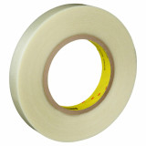3M 7000124619 | Scotch 3.000" Size x 60.140yd OAL x 0.700" Width Polyester Film 8919MSR Filament Tape - Transparent