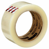 3M 7100011547 | 3.000" Size x 109.360yd OAL x 1.880" Width x 1.200mil Baking Thickness Polypropylene Film 371 Box Sealing Tape - Transparent