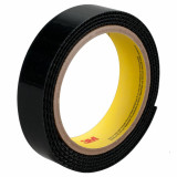 3M 7000002133 | 50.000yd Overall Length x 1.000" Width x 0.08mm Thickness Nylon SJ3527N Hook & Loop Fastener - Black