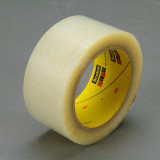 3M 7000028906 | 3.000" Size x 54.700yd OAL x 1.880" Width x 2.000mil Baking Thickness Polyester 355 Box Sealing Tape - Transparent