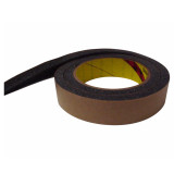 3M 7000048517 | 9.000yd Overall Length x 0.500" Width x 375.000mil Baking Thickness Urethane 4317 General Purpose Foam Tape - Charcoal Gray