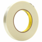 3M 7000028930 | Scotch 3.000" Size x 60.140yd OAL x 0.700" Width Polypropylene Film 898 Filament Tape - Transparent